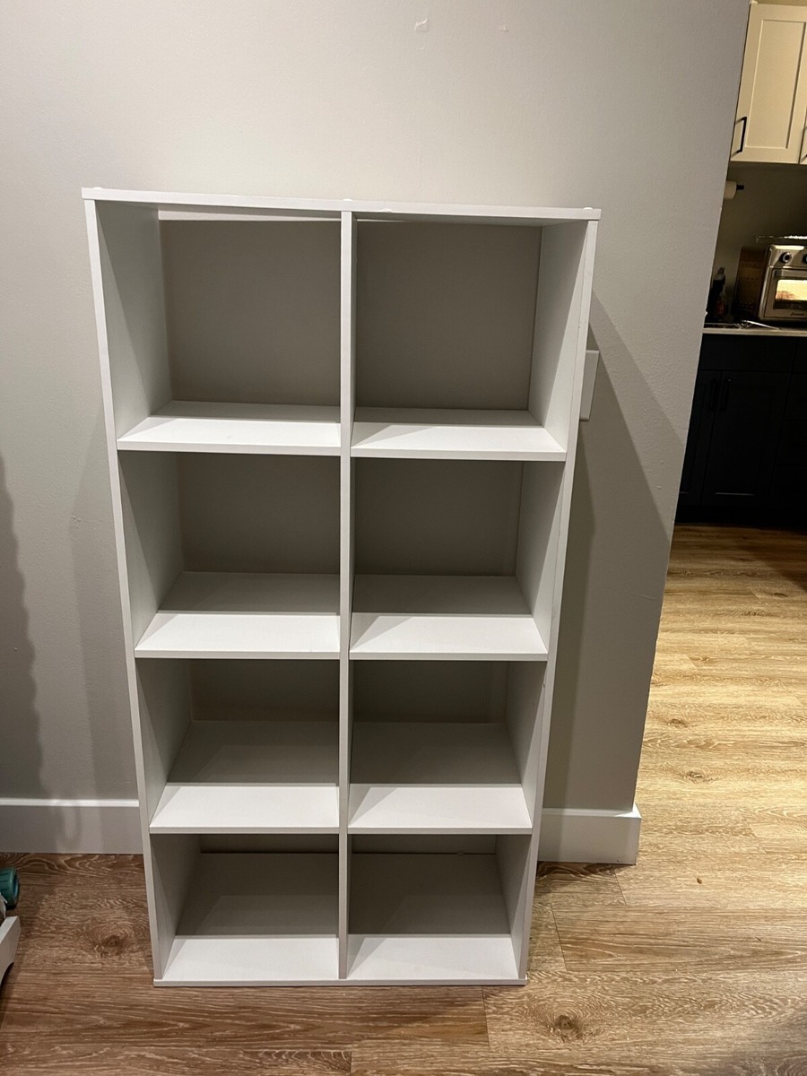 IKEA KALLAX shelving unit sold on Facebook Marketplace for $65